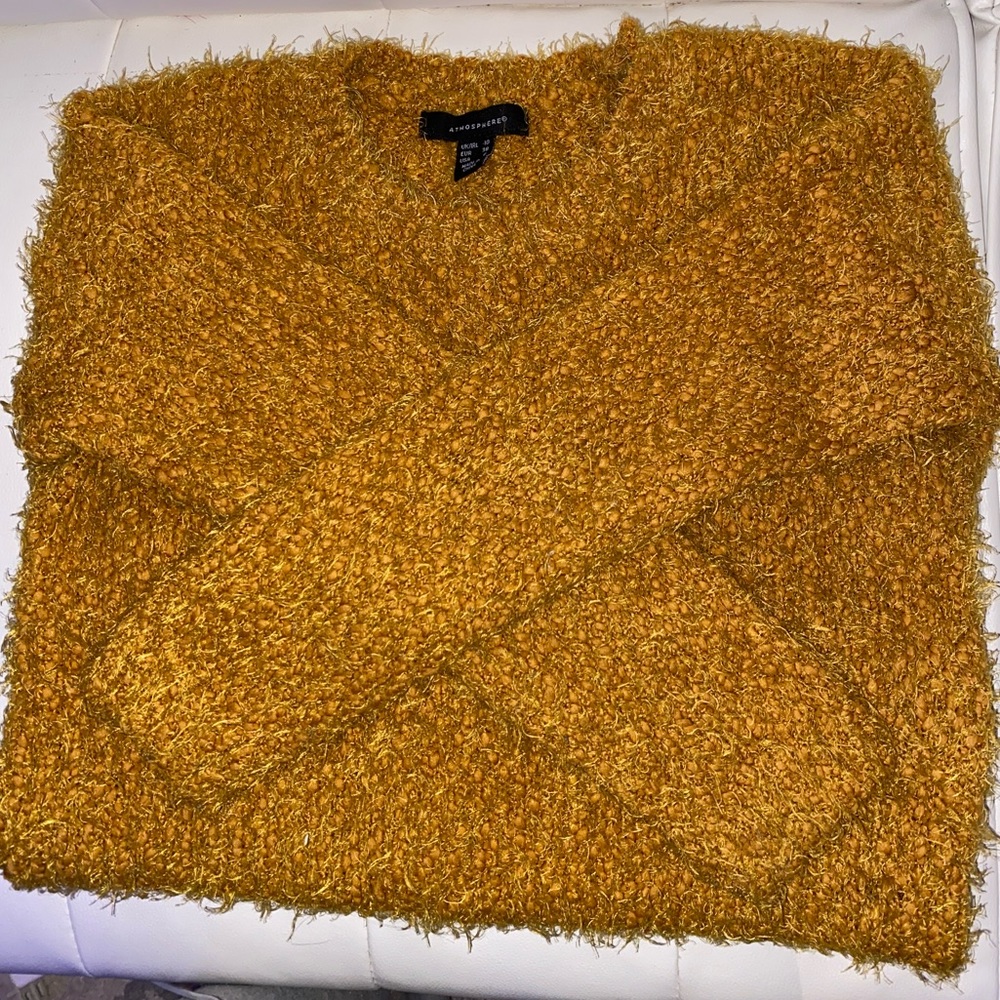 Mustard Yellow Sweater